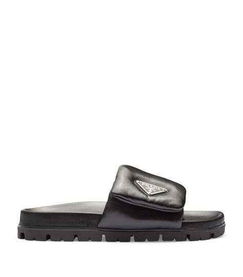 prada beach slides